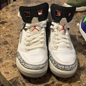 Jordan spizike (white)